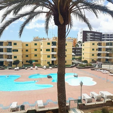 Huella Canaria Complejo Las Olas Плая дел Инглес Екстериор снимка