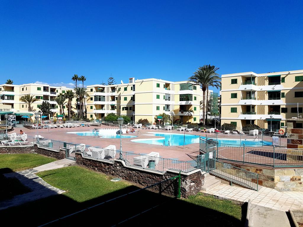Huella Canaria Complejo Las Olas Плая дел Инглес Екстериор снимка