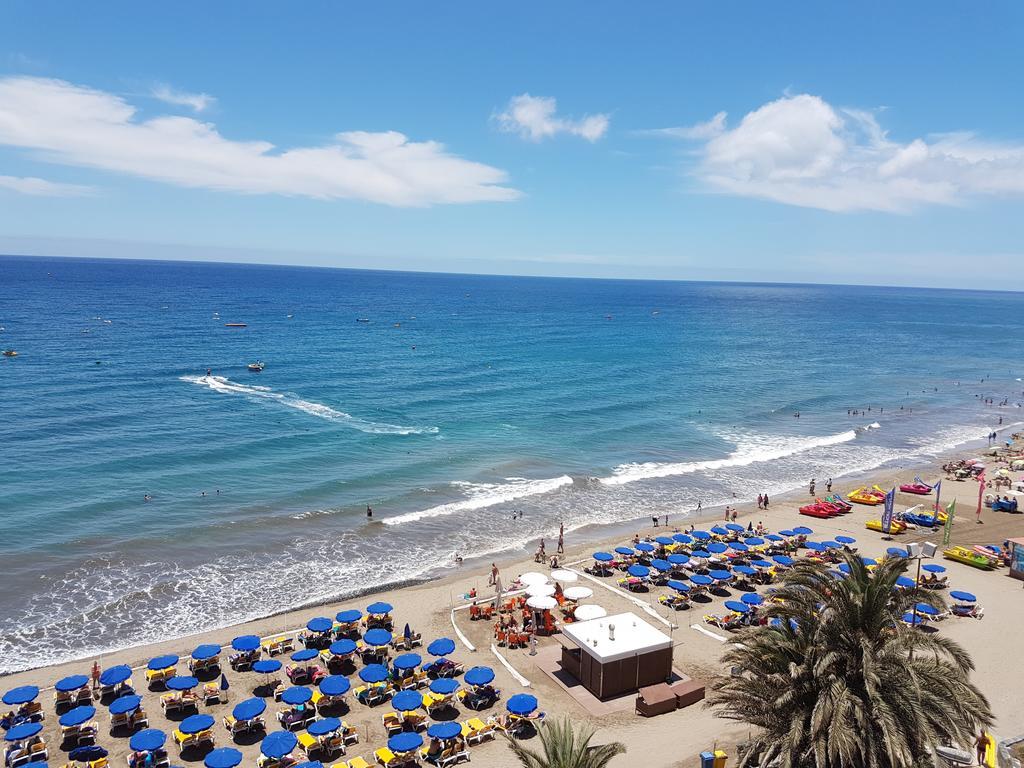 Huella Canaria Complejo Las Olas Плая дел Инглес Екстериор снимка