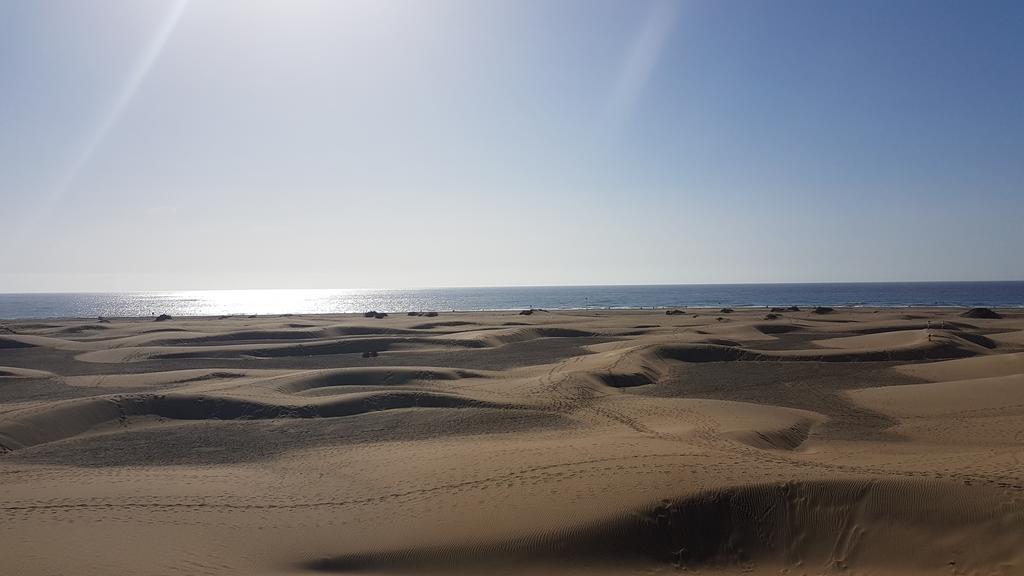 Huella Canaria Complejo Las Olas Плая дел Инглес Екстериор снимка
