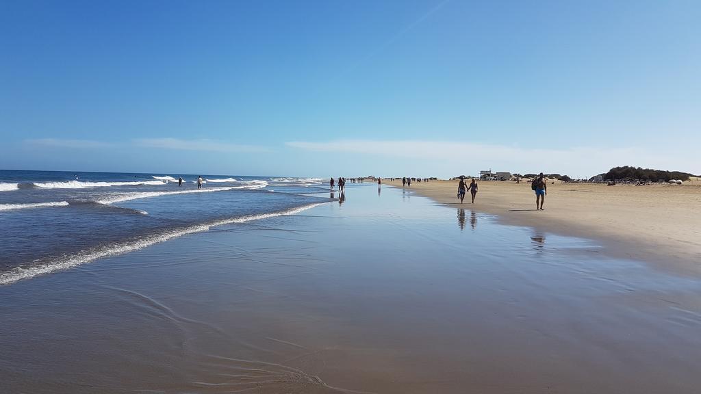Huella Canaria Complejo Las Olas Плая дел Инглес Екстериор снимка