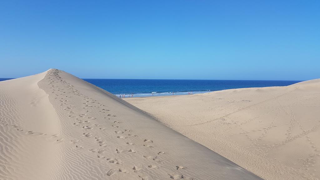 Huella Canaria Complejo Las Olas Плая дел Инглес Екстериор снимка