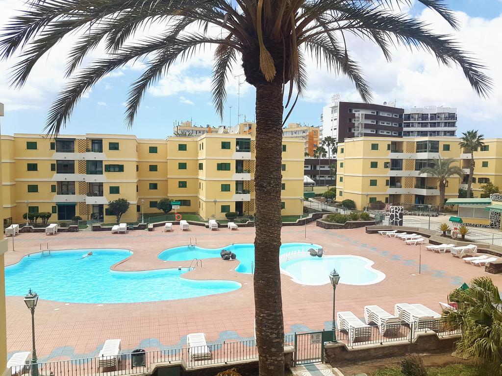 Huella Canaria Complejo Las Olas Плая дел Инглес Екстериор снимка