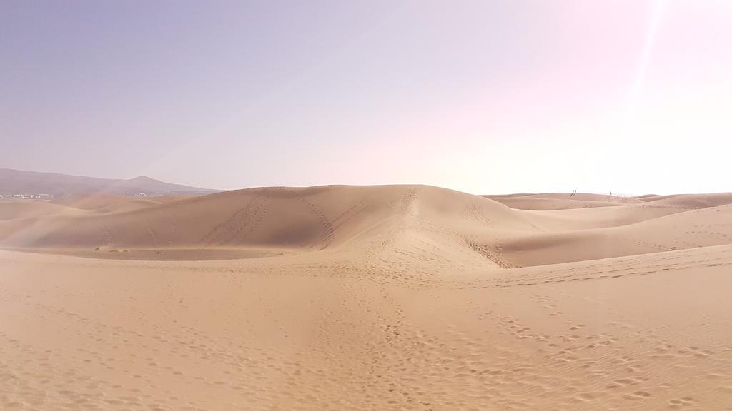 Huella Canaria Complejo Las Olas Плая дел Инглес Екстериор снимка