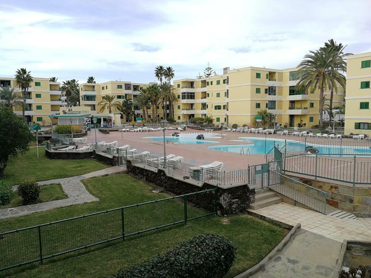 Huella Canaria Complejo Las Olas Плая дел Инглес Екстериор снимка