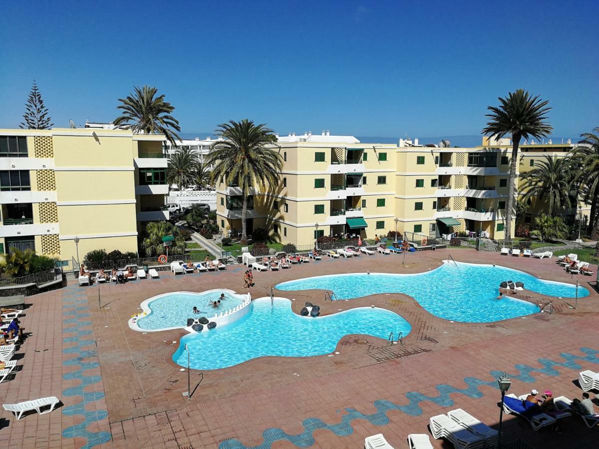 Huella Canaria Complejo Las Olas Плая дел Инглес Екстериор снимка