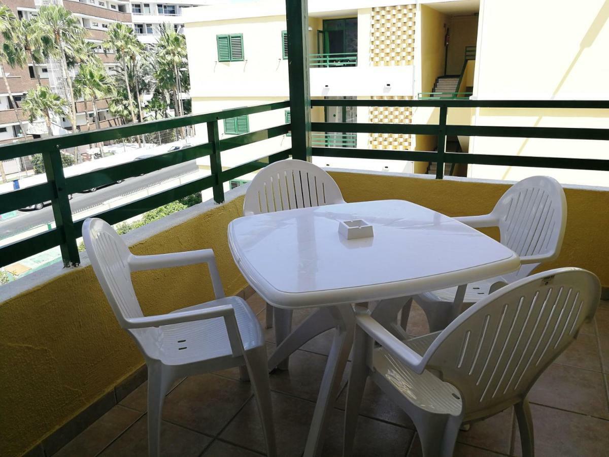 Huella Canaria Complejo Las Olas Плая дел Инглес Екстериор снимка