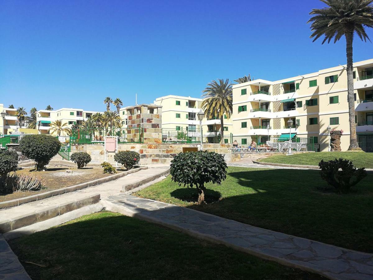Huella Canaria Complejo Las Olas Плая дел Инглес Екстериор снимка